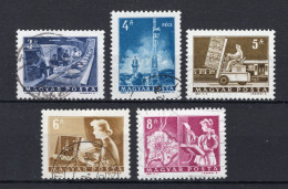 HONGARIJE Yt. 1571/1575° Gestempeld 1963-1972 - Oblitérés