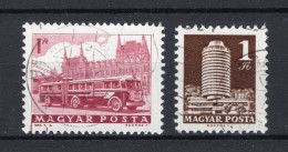 HONGARIJE Yt. 1563° Gestempeld 1963-1972 - Used Stamps