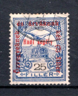 HONGARIJE Yt. 151° Gestempeld 1915 - Usati