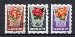 HONGARIJE Yt. 1516/1518° Gestempeld 1962 - Used Stamps