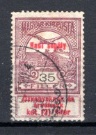HONGARIJE Yt. 136° Gestempeld 1914 - Usado