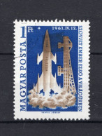 HONGARIJE Yt. 1429° Gestempeld 1961 - Usati