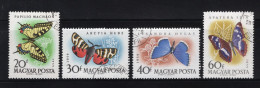 HONGARIJE Yt. 1321/1324° Gestempeld 1959 - Usati