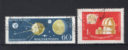 HONGARIJE Yt. 1270/1271° Gestempeld 1959 - Oblitérés