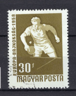 HONGARIJE Yt. 1258° Gestempeld 1958 - Used Stamps