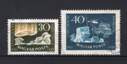 HONGARIJE Yt. 1268/1269° Gestempeld 1959 - Used Stamps