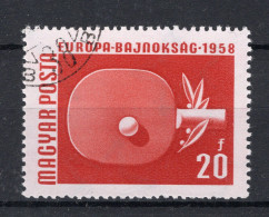 HONGARIJE Yt. 1257° Gestempeld 1958 - Usati
