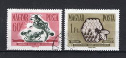 HONGARIJE Yt. 1240/1241° Gestempeld 1958 - Used Stamps