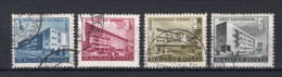 HONGARIJE Yt. 1009/1012° Gestempeld 1951-1952 - Usati