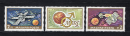 HONGARIJE Mi. 2739/2740 MH 1972 - Unused Stamps