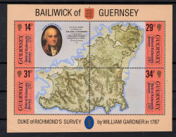 GUERNSEY Yt. Blok 7 MNH 1987 - Guernesey