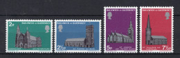 GUERNSEY Yt. 53/56 MNH 1971 - Guernsey