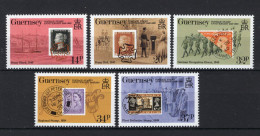 GUERNSEY Yt. 489/493 MNH 1990 - Guernesey
