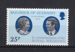 GUERNSEY Yt. 83 MNH 1973 - Guernsey