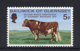 GUERNSEY Yt. 61 MNH 1972 - Guernesey