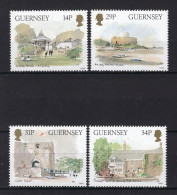 GUERNSEY Yt. 371/374 MNH 1986 - Guernesey