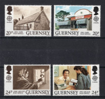 GUERNSEY Yt. 485/488 MNH 1990 - Guernsey