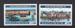 GUERNSEY Yt. 17/18 MNH 1969-1970 - Guernesey