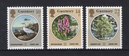 GUERNSEY Yt. 359/361 MNH 1986 - Guernesey