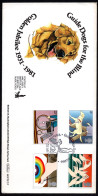 GROOT BRITTANIE Yt. 976/979 FDC Guide Dogs For The Blind 1981 - 1981-1990 Dezimalausgaben
