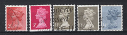 GROOT BRITTANIE Yt. 964/967° Gestempeld 1980 - Used Stamps