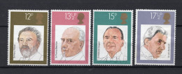 GROOT BRITTANIE Yt. 951/954 (*) Zoder Gom 1980 - Unused Stamps