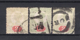 GROOT BRITTANIE Yt. 94° Gestempeld 1887-1900 - Used Stamps