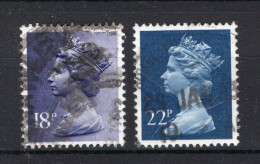 GROOT BRITTANIE Yt. 969/970° Gestempeld 1980 - Used Stamps
