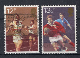 GROOT BRITTANIE Yt. 955/956° Gestempeld 1980 - Used Stamps