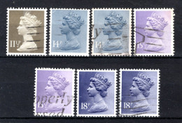 GROOT BRITTANIE Yt. 966/969° Gestempeld 1980-1981 - Used Stamps