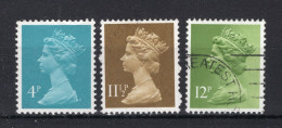 GROOT BRITTANIE Yt. 900/902° Gestempeld 1979-1980 - Used Stamps