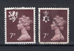 GROOT BRITTANIE Yt. 846/847° Gestempeld 1978 - Used Stamps