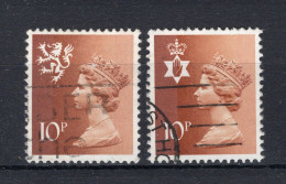 GROOT BRITTANIE Yt. 807/808° Gestempeld 1976 - Used Stamps