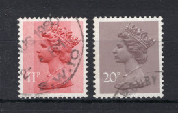 GROOT BRITTANIE Yt. 784/785° Gestempeld 1976 - Used Stamps