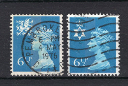 GROOT BRITTANIE Yt. 774/775° Gestempeld 1976 - Used Stamps