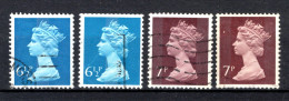 GROOT BRITTANIE Yt. 733/734° Gestempeld 1974-1975 - Used Stamps