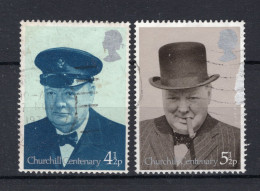 GROOT BRITTANIE Yt. 735/736° Gestempeld 1974 - Used Stamps