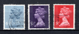 GROOT BRITTANIE Yt. 697/699° Gestempeld 1973 - Used Stamps