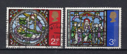 GROOT BRITTANIE Yt. 650/651° Gestempeld 1971 - Used Stamps
