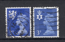 GROOT BRITTANIE Yt. 628/629° Gestempeld 1971 - Used Stamps