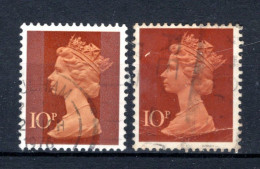 GROOT BRITTANIE Yt. 617° Gestempeld 1970-1980 - Used Stamps