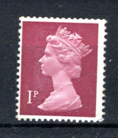 GROOT BRITTANIE Yt. 606 MNH 1970-1980 - Unused Stamps