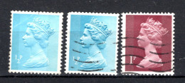 GROOT BRITTANIE Yt. 605/606° Gestempeld 1970-1980 - Used Stamps