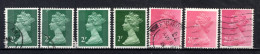 GROOT BRITTANIE Yt. 608/609° Gestempeld 1970-1980 - Used Stamps