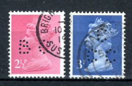GROOT BRITTANIE Yt. 609/610° Gestempeld 1970-1980 - Used Stamps