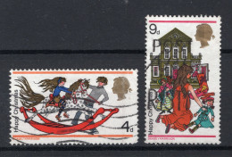 GROOT BRITTANIE Yt. 546/547° Gestempeld 1968 - Used Stamps