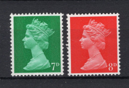 GROOT BRITTANIE Yt. 479/480 MNH 1967-1970 - Unused Stamps