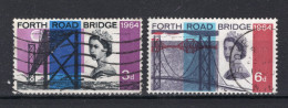 GROOT BRITTANIE Yt. 395/396° Gestempeld 1964 - Used Stamps