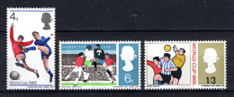 GROOT BRITTANIE Yt. 441/443 MNH 1966 - Unused Stamps