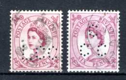GROOT BRITTANIE Yt. 294° Gestempeld 1955-1957 - Used Stamps